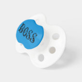 Boss baby pacifier (Front Right)