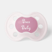 Boss Baby Pacifier (Front)
