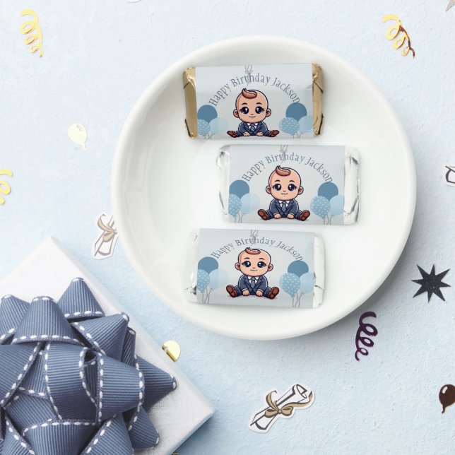 Boss-Baby Themed Hershey®’s Assorted Miniatures™ Hershey's Miniatures (Party)