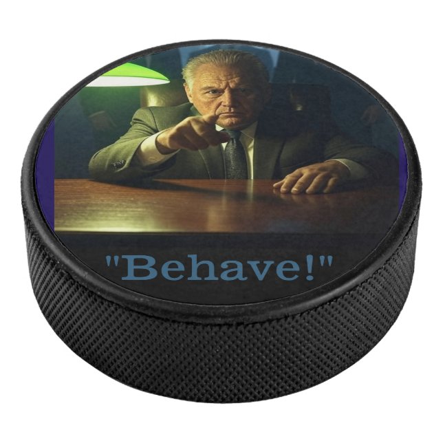 Boss behave hockey puck (3/4)