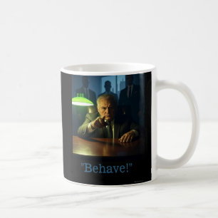 Boss behave left hand mug
