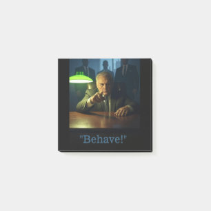 Boss behave note pads