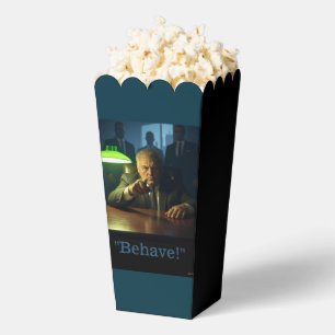 Boss behave popcorn boxes
