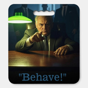 Boss behave stadium seat cushion