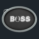 Boss Belt Buckle<br><div class="desc">If you're the boss, you should wear this belt.</div>