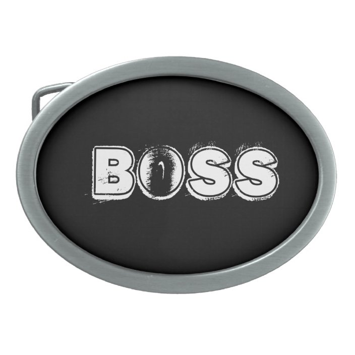 boss belt buckle