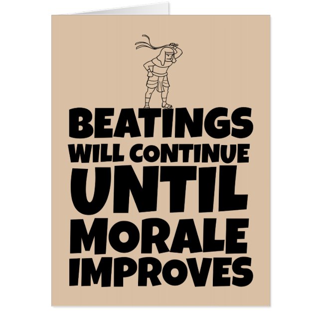 BOSS BIRTHDAY FUNNY BIGGEST GIANT CARDS CARD (Front)