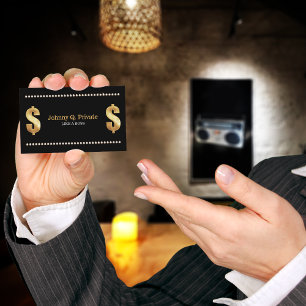 Boss Bling VIP Business Card