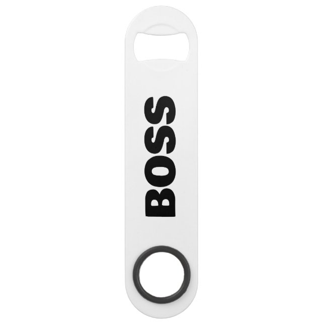 BOSS BOTTLE OPENER (Front)