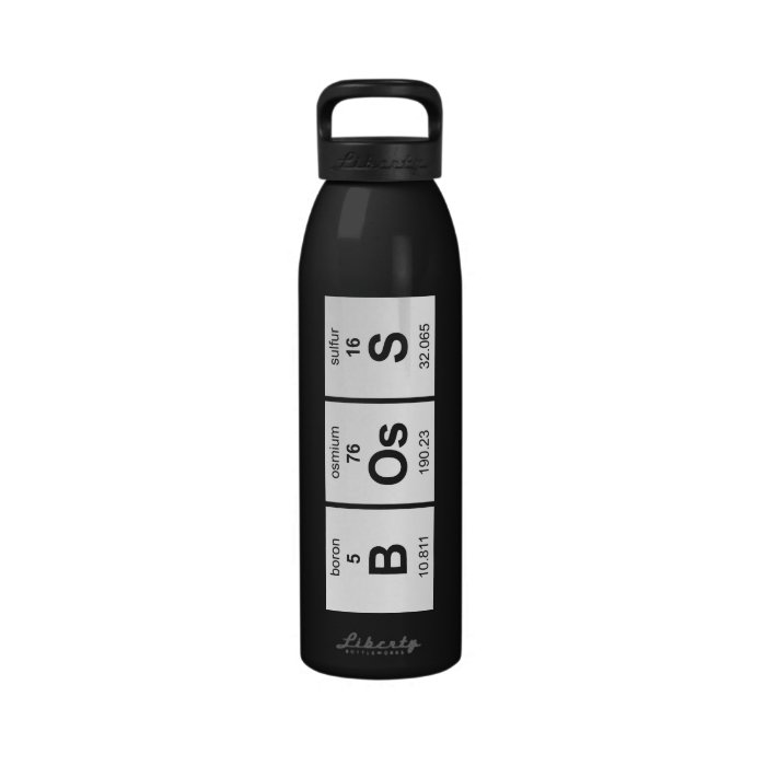 BOsS Bottle Water Bottles