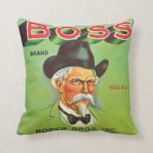 BOSS Brand Winter Garden Florida Vintage Label Art