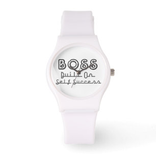 BOSS Built On Self Success Watch