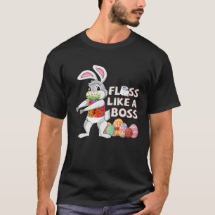 Boss Bunny Rabbi  Easter Day T-Shirt