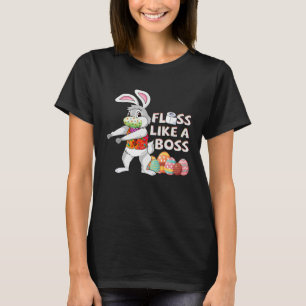 Boss Bunny Rabbi  Easter Day T-Shirt