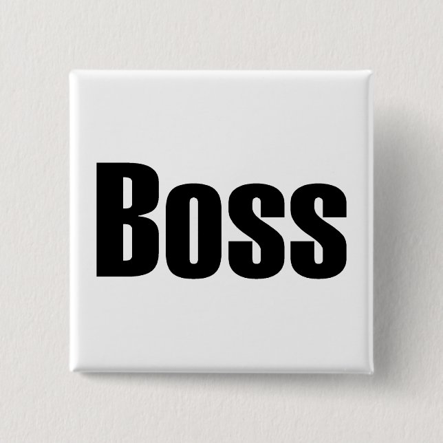 Boss Button (Front)