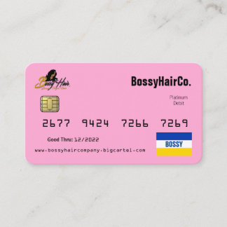 Boss Card
