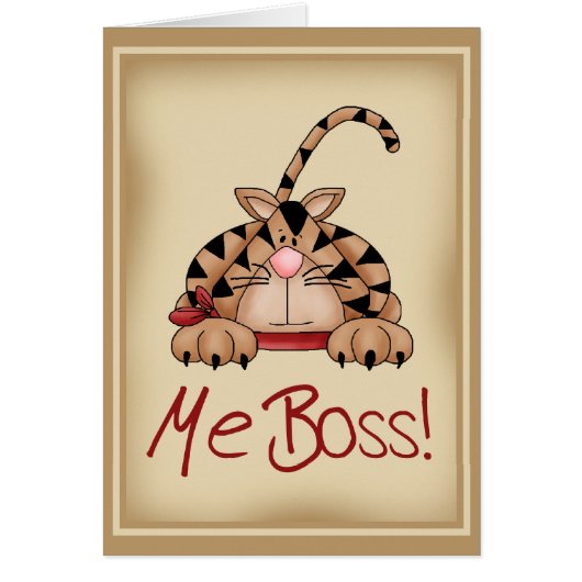 Boss Cat Cards (Front)