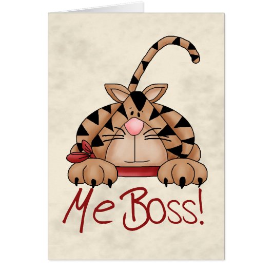 Boss Cat Cards (Front)