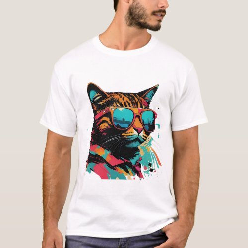 Boss Cat T_Shirt