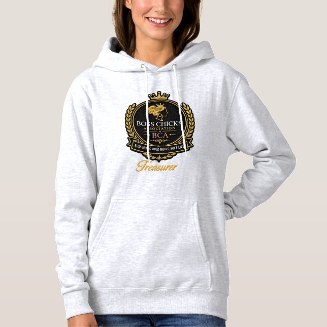 Boss Chick 1.0 Trs Hoodie (Front)