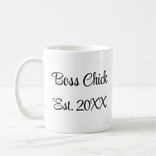 Boss Chick Coffee Mug
