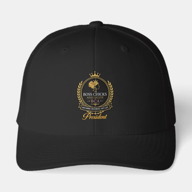 Boss Chick HaT 1.0 (Front)