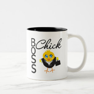 Boss Chick Two-Tone Coffee Mug