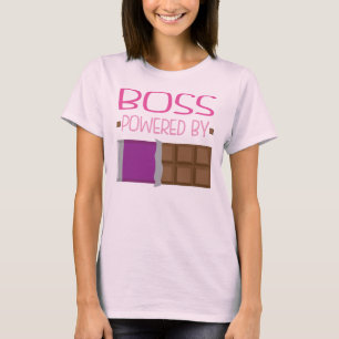 Boss Chocolate Gift for Woman T-Shirt