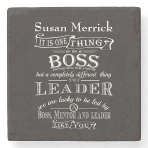 Boss coaster desk gift
