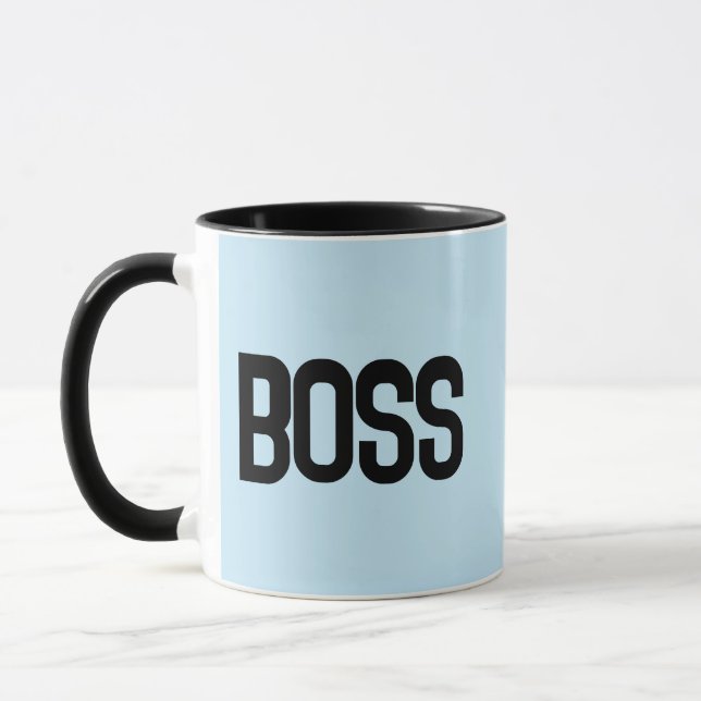 BOSS COFFEE MUG (Left)
