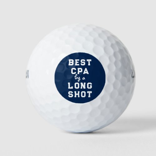 Boss CPA Golf Balls