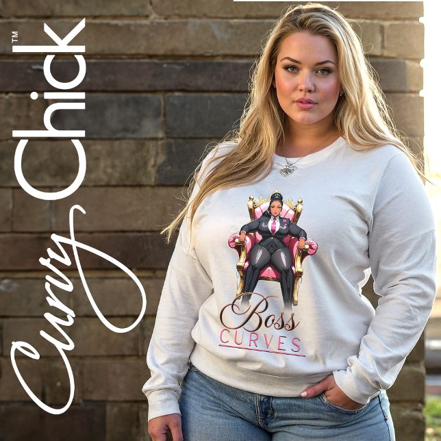 Boss Curves Sweatshirt (Creator Uploaded)