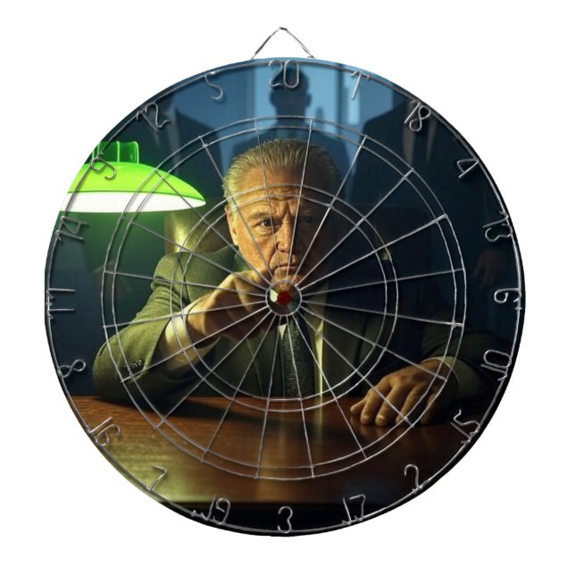 Boss dartboard (Front)