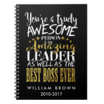 BOSS DAY, Boss Week, Boss gift, BOSS Notebook BOSS DAY, Boss Week, Boss gift, BOSS Notebook