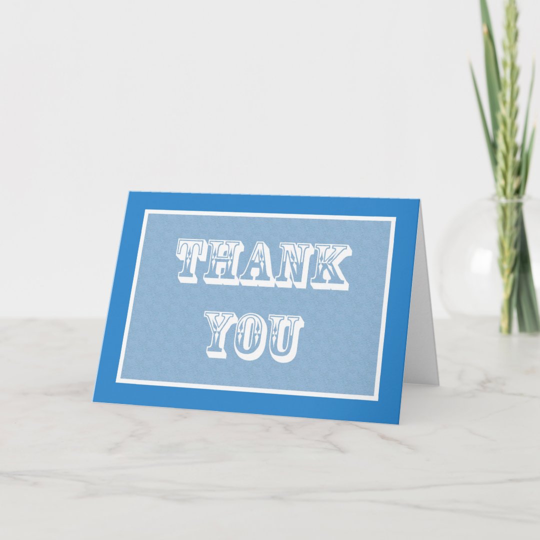 Boss Day Card -- Thank You | Zazzle