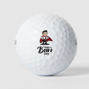 Boss Day Employee Appreciation  Golf Balls