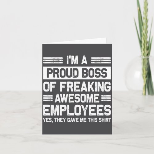 Boss Day Employee Appreciation Office Funny Boss 