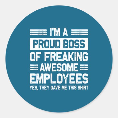 Boss Day Employee Appreciation Office Funny Boss 