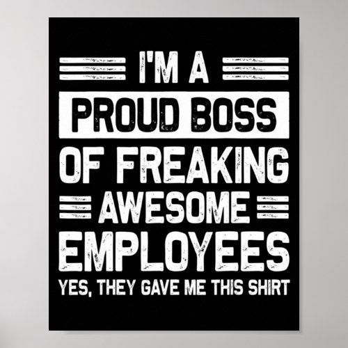 Boss Day Employee Appreciation Office Funny Boss 