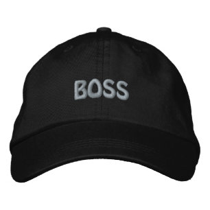 Boss Embroidered Baseball Cap