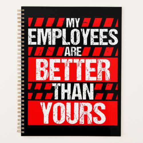 Boss  Employees Better Bosss Day Planner