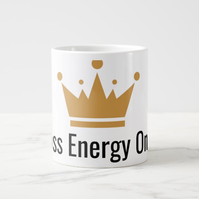 Boss Energy Only Mug (Front)