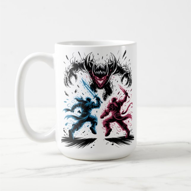 Boss Fight Coffee Mug (Left)