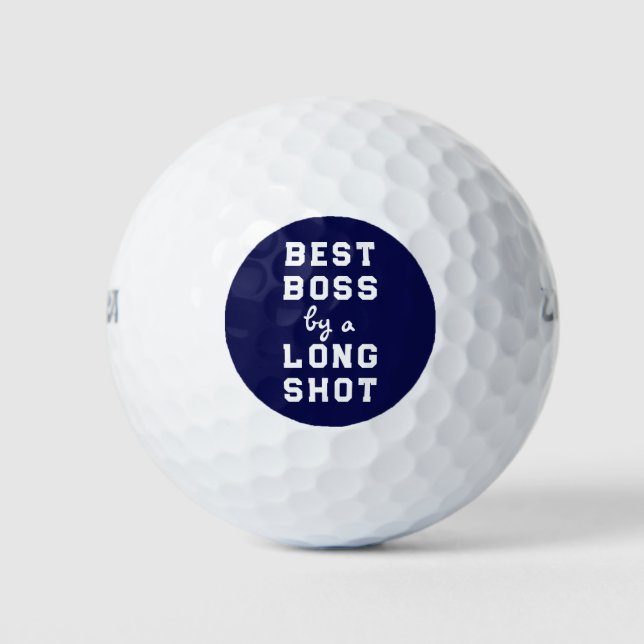 Boss Gift Golf Balls (Front)