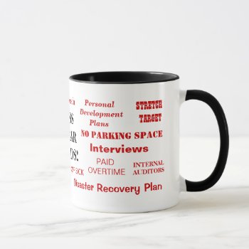 Boss Gift Mug - Annoying Joke - Boss Swear Words by officecelebrity at Zazzle