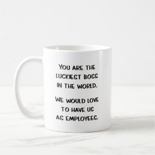 Boss Gift Mug Funny Manager Coffee Cup Boss Lady