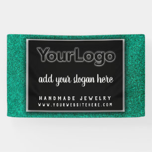 Boss Glitter Professional Corporate Business Logo Banner