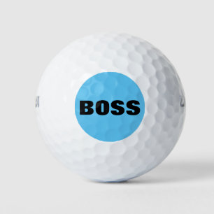 BOSS GOLF BALLS