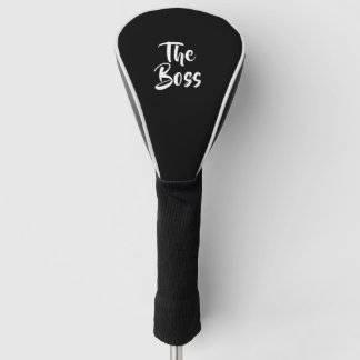 BOSS GOLF HEAD COVER