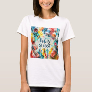 Boss Hair Stylist – Empowered Salon Professional T T-Shirt